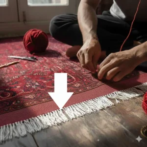alt="نوار محافظ ریشه فرش"